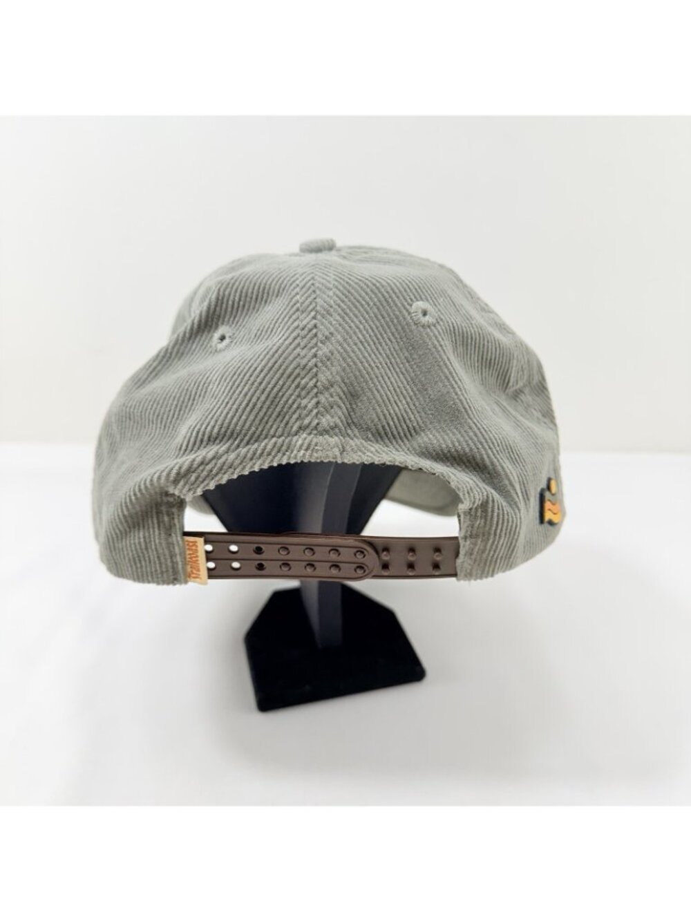 Trailcoast Bloomwing Baseball Hat Cap Trucker Bird Embroidered Corduroy Snapback - Picture 4 of 12